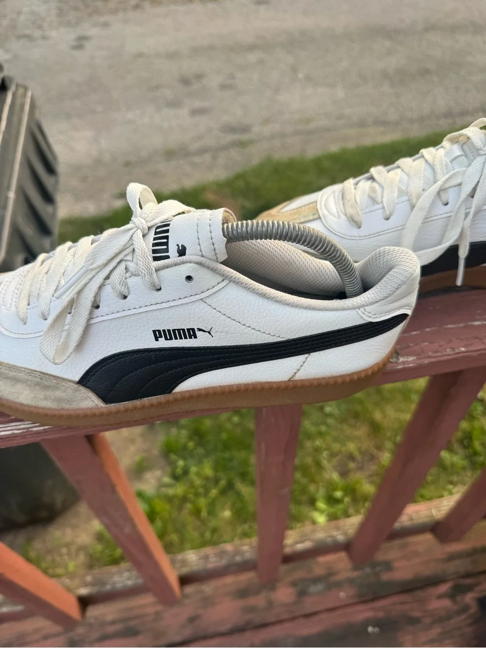 Men’s puma shoes size 8 1/2